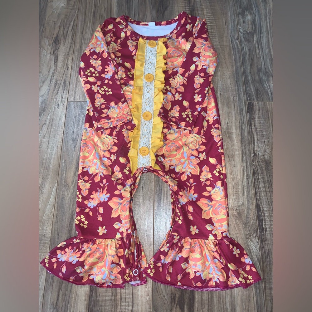 Toddler Romper